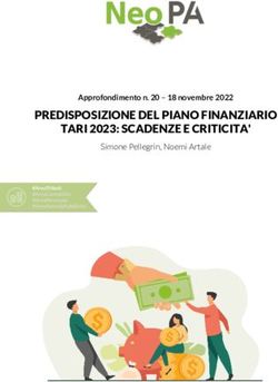 PREDISPOSIZIONE DEL PIANO FINANZIARIO TARI 2023: SCADENZE E CRITICITA' - Approfondimento n. 20 - 18 novembre 2022