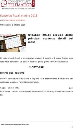 Scadenze fiscali ottobre 2018 - di Commercialista telematico Pubblicato il 1 ottobre 2018 - Studio Truppa Medici
