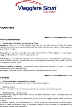 Cayman Isole Informazioni Generali
