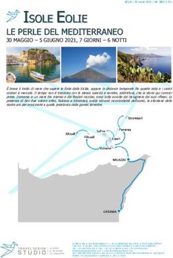 ISOLE EOLIE LE PERLE DEL MEDITERRANEO - 30 MAGGIO - 5 GIUGNO 2021, 7 GIORNI - 6 NOTTI - Travel Design Studio