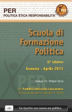 Scuola di Formazione Politica