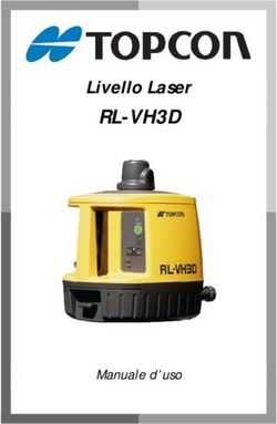 RL-VH3D Livello Laser - Manuale d'uso