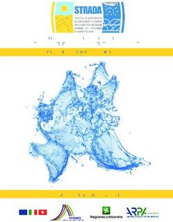 Il monitoraggio degli eventi estremi come strategia di adattamento ai cambiamenti climatici - Le piogge intense e le valanghe in Lombardia - "Le ...