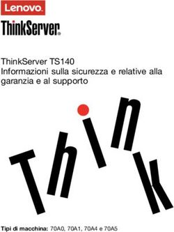 ThinkServer TS140 Informazioni sulla sicurezza e relative alla garanzia e al supporto - Tipi di macchina: 70A0, 70A1, 70A4 e 70A5