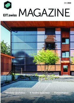 Servizio giuridico Il nostro business - EIT.swiss