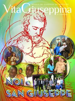 VitaGiuseppina MENSILE DEI GIUSEPPINI DEL MURIALDO - N 2 MARZO 2021 - Parrocchia San ...