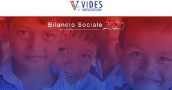 Bilancio Sociale 2020 - Open cooperazione
