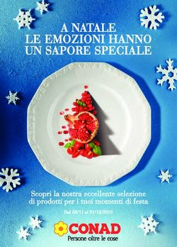 A NATALE LE EMOZIONI HANNO UN SAPORE SPECIALE - Scopri la nostra eccellente selezione di prodotti per i tuoi momenti di festa - Conad