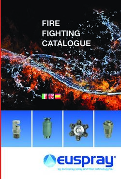 FIRE FIGHTING CATALOGUE - Monojet