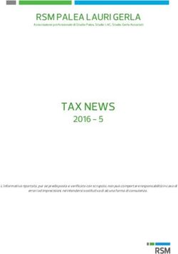 TAX NEWS - RSM PALEA LAURI GERLA - RSM Global