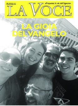 LA GIOIA DEL VANGELO - Altervista