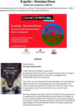 8 aprile - Romano Dives - Letture per conoscere e allearsi - Razzismo Brutta Storia