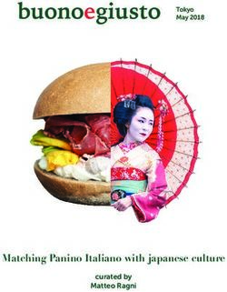 Matching Panino Italiano with japanese culture - curated by Matteo Ragni - Tokyo May 2018 - Panino Giusto