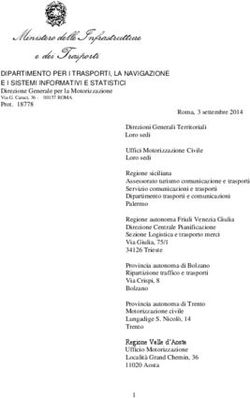 Ministero delle Infrastrutture e dei Trasporti