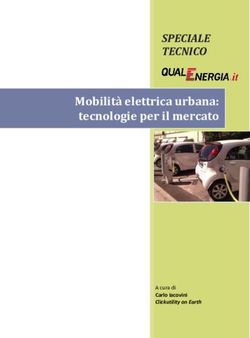 SPECIALE TECNICO Mobilit&agrave; elettrica urbana: tecnologie per il mercato - A cura di Carlo Iacovini Clickutility on Earth - QualEnergia