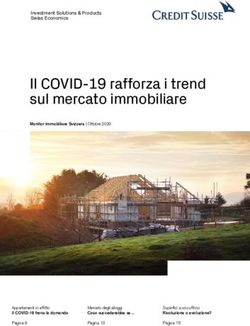 Il COVID-19 rafforza i trend sul mercato immobiliare - Credit Suisse