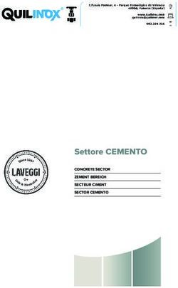 Settore CEMENTO - Quilinox