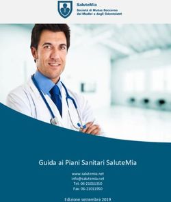 Guida ai Piani Sanitari SaluteMia