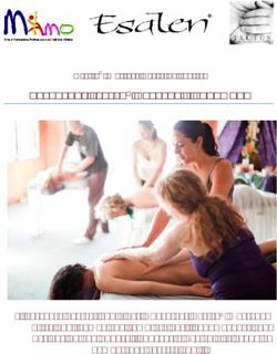 Esalen Massage Training 100 ore