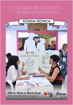 TTG Travel Experience - Rimini, 10 - 12 ottobre 2018 - emilia romagna