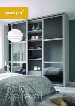 Porte scorrevoli - Spacepro