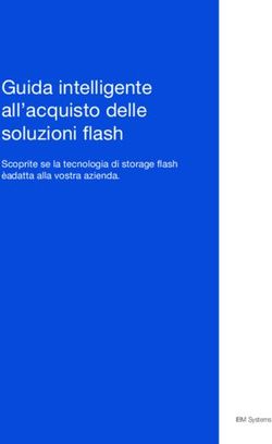 Guida intelligente all'acquisto delle soluzioni flash - Scoprite se la tecnologia di storage flash èadatta alla vostra azienda - IBM