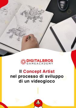 Il Concept Artist di un videogioco - nel processo di sviluppo