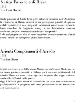 Antica Farmacia di Brera - 1812 Via Fiori Oscuri - Fare Impresa