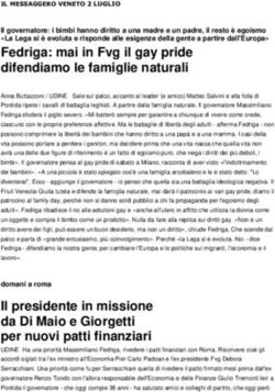 Fedriga: mai in Fvg il gay pride difendiamo le famiglie naturali - Anci Fvg