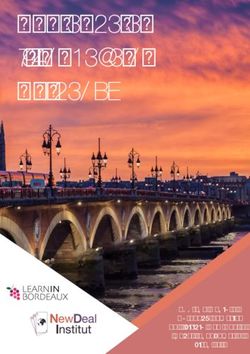 Apprendere il francese a Bordeaux - Apprendimento di Bordeaux da parte dell'istituto New Deal di lingua francese per gli - Newdeal Institut de ...