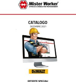 CATALOGO DICEMBRE 2021 - OFFERTE SPECIALI - Mister Worker