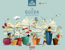 GUIDA la duemila21/22 - Sapere Coop Liguria