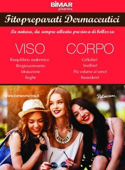 VISO CORPO Fitopreparati Dermaceutici - La natura, da sempre alleata preziosa di bellezza - Bimar Pharma