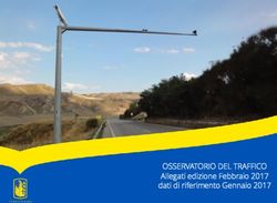 OSSERVATORIO DEL TRAFFICO - Allegati edizione Febbraio 2017 dati di riferimento Gennaio 2017 - Anas