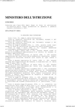 MINISTERO DELL'ISTRUZIONE - CONCORSO - Collegio Geometri L'Aquila