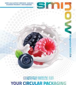 YOUR CIRCULAR PACKAGING - DESIGN WITH US - GRUPO LALA LACTEOS Y DERIVADOS - AQUA GEO - SMIGROUP