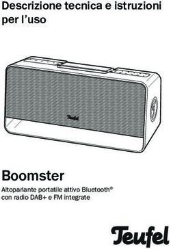 Boomster - Descrizione tecnica e istruzioni per l'uso - Altoparlante portatile attivo Bluetooth con radio DAB+ e FM integrate - Cloudinary