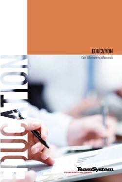 EDUCATION Corsi di formazione professionale - TeamSystem