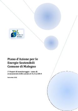 Piano d'Azione per le Energie Sostenibili Comune di Malegno - 1 Report di monitoraggio - stato di avanzamento delle azioni al 31/12/2014 ...