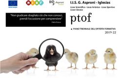 I.I.S. G. Asproni - Iglesias - Liceo Scientifico - Liceo Artistico - Liceo Sportivo Liceo Classico - IIS Asproni