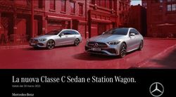 La nuova Classe C Sedan e Station Wagon - Valido dal 30 marzo 2021 - Mercedes-Benz