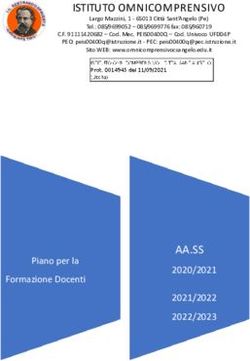 AA.SS - ISTITUTO OMNICOMPRENSIVO - ISTITUTO OMNICOMPRENSIVO ...