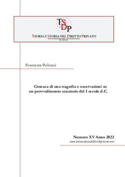 Cronaca di una tragedia e osservazioni su un provvedimento senatorio del I secolo d.C. Numero XV Anno 2022 ...