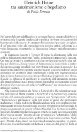 Heinrich Heine tra sansimonismo e hegelismo - di Paola Ferruta