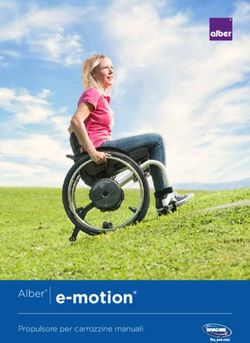 Alber e-motion Propulsore per carrozzine manuali - Invacare