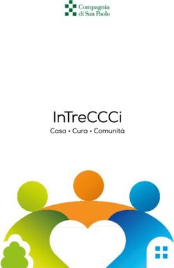 Bando per la presentazione di richieste di contributo