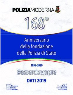 POLIZIAMODERNA - DATI 2019 Davide Barbaro Valerio Giannetti Matteo Losito