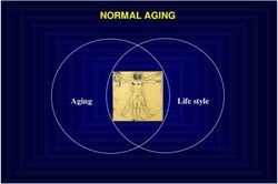 NORMAL AGING Aging - Unimol