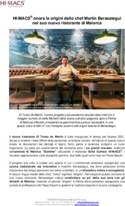HI-MACS onora le origini dello chef Martín Berasategui nel suo nuovo ristorante di Maiorca
