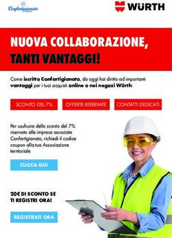 NUOVA COLLABORAZIONE, TANTI VANTAGGI!